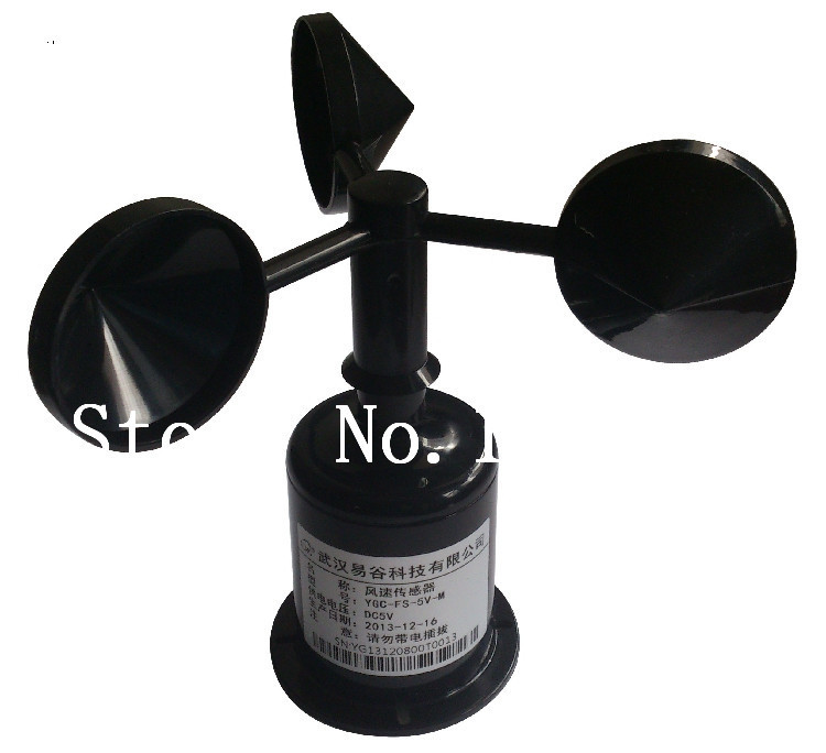 [BELLA]Wind speed sensor / transmitter / cups anemometer (RS485 signal ...