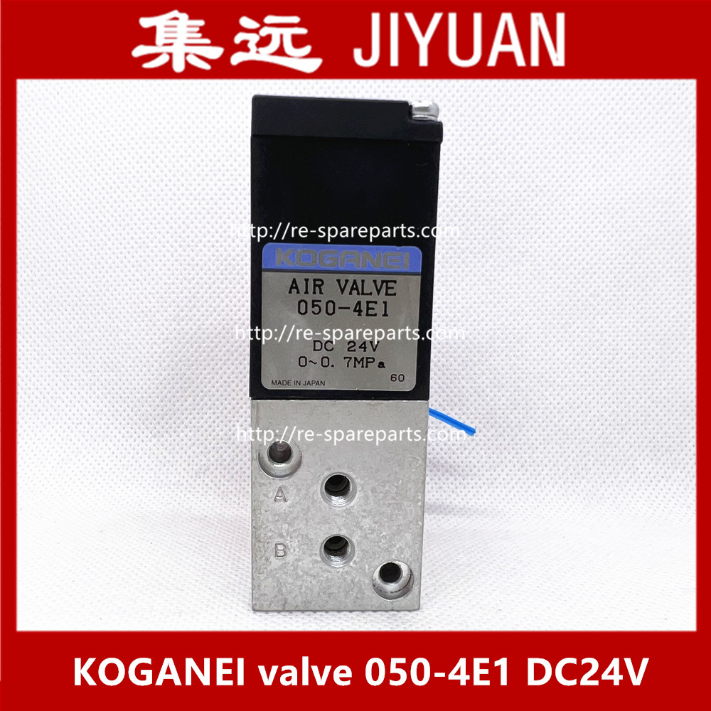 new Japanese original authentic KOGANEI solenoid valve 050-4E1 DC24V Spot